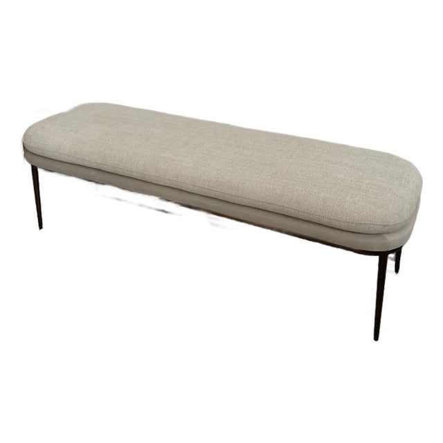 Koffi Upholstered Bench From Sunpan For Sale