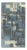 Rug & Kilim’s Deco Style Modern Rug in Blue, Black Geometric Pattern For Sale