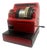 Vintage Red Cash Register from Anker, Germany, 1950s For Sale