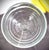 Late 20th Century Art Deco Clear Glass Trifle Pedestal Bowl For Sale - Image 9 of 9