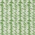 Sample - Schumacher Leaf Stripe Wallpaper in Leaf For Sale