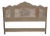 Drexel Cabernet Blanc Cane Back Queen Headboard For Sale