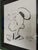 Black Large Framed Original Popeye Drawing by George Wildman – Signed – 26 X 32 Statement Piece For Sale - Image 8 of 10