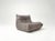 Togo Sofa in Warm Grey Microfiber by Michel Ducaroy for Ligne Roset, Set of 5 For Sale - Image 5 of 15