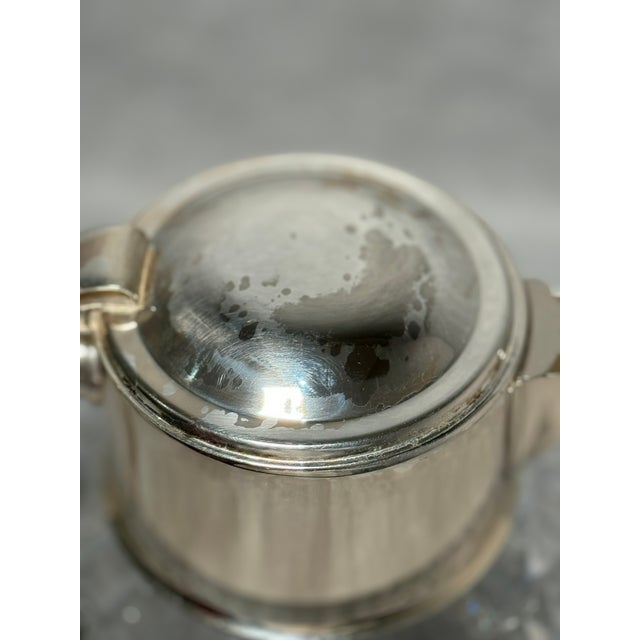 Mid-Century Modern Glass Pitcher with Insert from Quist, Germany, 1970s For Sale - Image 3 of 10