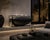 An exceptionally rare and highly sculptural Overscale Flames outdoor fireplace designed by Jean-Marie Massaud for B&B...
