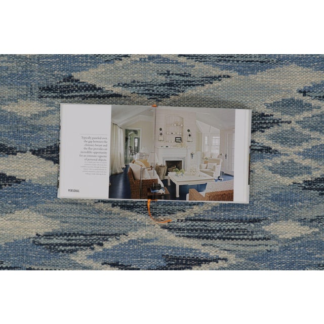 Contemporary Scandinavian Style Geometric Wool Rug by Rug & Kilim, India For Sale - Image 9 of 10