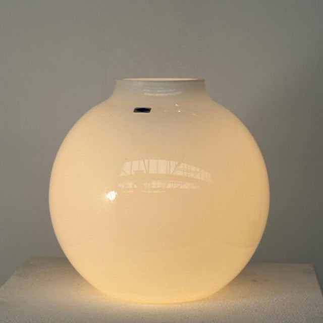 Vintage Spherical Table Lamp, 1980s For Sale - Image 6 of 10