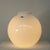 Vintage Spherical Table Lamp, 1980s For Sale - Image 6 of 10