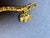Love Nest Yellow Gold Woven Bracelet in 18 Kt Yellow Gold For Sale - Image 4 of 8