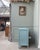 Small Parisian Blue Sideboard, 1940s For Sale - Image 3 of 10