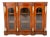 Victorian Credenza Burr Walnut Cabinet, 1870 For Sale