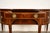 Brown Baker Furniture Federal Inlaid Mahogany Demilune Sideboard Credenza For Sale - Image 8 of 17