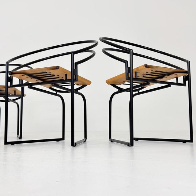 Mid-Century Postmodern Latonda Chair by Mario Botta for Alias, Italy, 1980s For Sale - Image 14 of 18