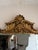 Rococo 1960s Elegant Rococo Revival Gold Wall Mirror For Sale - Image 3 of 3