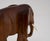 Mid-Century Elephant Sculpture in Teakwood, 1960s For Sale - Image 9 of 12