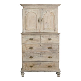 Reclaimed Wood Armoire For Sale