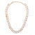 Metal 8.04 CTW Multi Sapphire and Diamond Wedding Necklace in 14k Solid Yellow Gold For Sale - Image 7 of 11