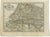 Antique Map of the Province of Zuid-Holland by Keizer & De Lat, 1788 For Sale