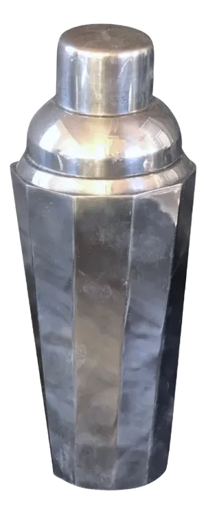 Plated Silver Cocktail Shaker from WMF