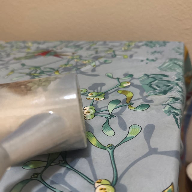 Vintage Miniature Ceramic Watering Can Figurine – Iridescent Lusterware With Victorian Girl Portrait, Shabby Chic Curio Decor For Sale In Minneapolis - Image 6 of 7