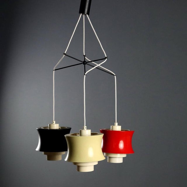 Mid-Century Pendant Lamp, 1960s For Sale - Image 5 of 8
