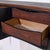 Mid 20th Century Harvey Probber Style Mid Century Walnut Wall Mounted Curved Credenza For Sale - Image 5 of 9