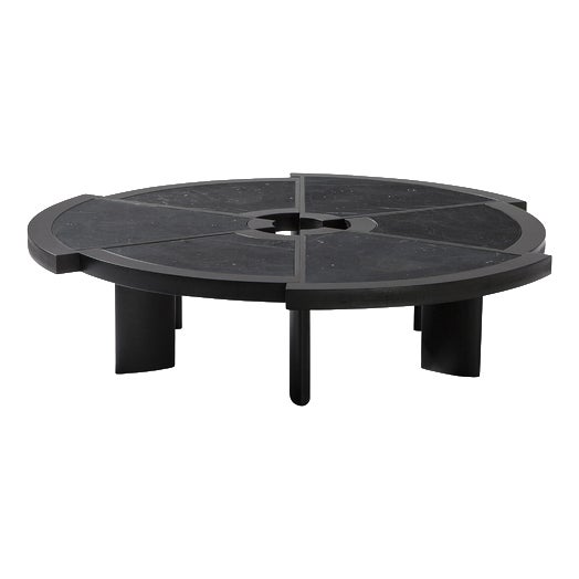 Rio Table with Marble by Charlotte Perriand for Cassina For Sale