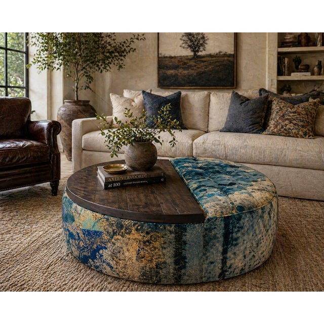 An exceptional and highly sought-after “Shabby” Storage Coffee Table by Timothy Oulton, combining the designer’s signature...