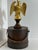 Federal Style Eagle Table Lamp in Gilt Metal, 1950s For Sale - Image 4 of 11