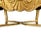 French Regency Giltwood Fauteuil Lounge Chair in Scalamandré Le Tigre Tiger Silk Velvet For Sale - Image 9 of 13