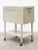 Vintage Metal Filing Cabinet on Wheels, 1960s For Sale - Image 9 of 9