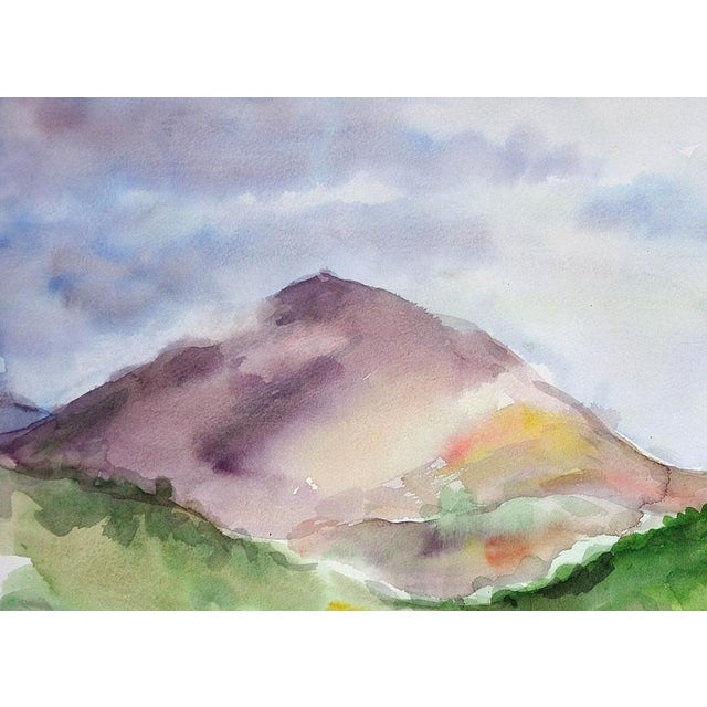 R. Savalle, Connemara, Ireland, Original Watercolour, 2001, Framed For Sale - Image 6 of 18