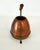 Wood Mid Century Copper and Brass Watering Can With Bamboo Handle For Sale - Image 7 of 16