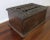 Antique Carved Oak Letter Box For Sale - Image 5 of 7