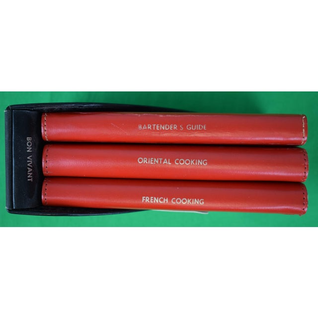 MYRA, Waldo & FERNANDE, Gardin Bantam Books, Inc. 1965 7" x 4 1/2" Set of (3) bachelor c1960s titles: The Art Of Mixing...