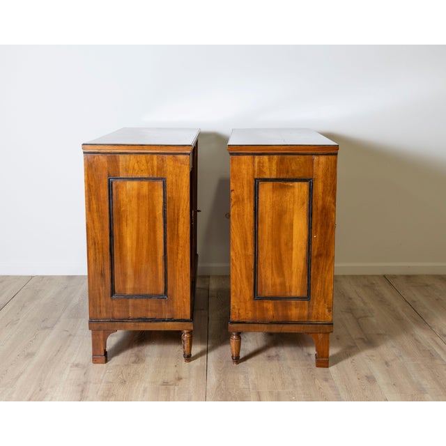 Pair of Italian Sideboards Late 19th Century For Sale - Image 4 of 12