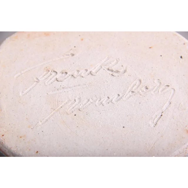 Large Ceramic Vase by Frank Milo Tromborg, Denmark, 1970s For Sale - Image 6 of 7