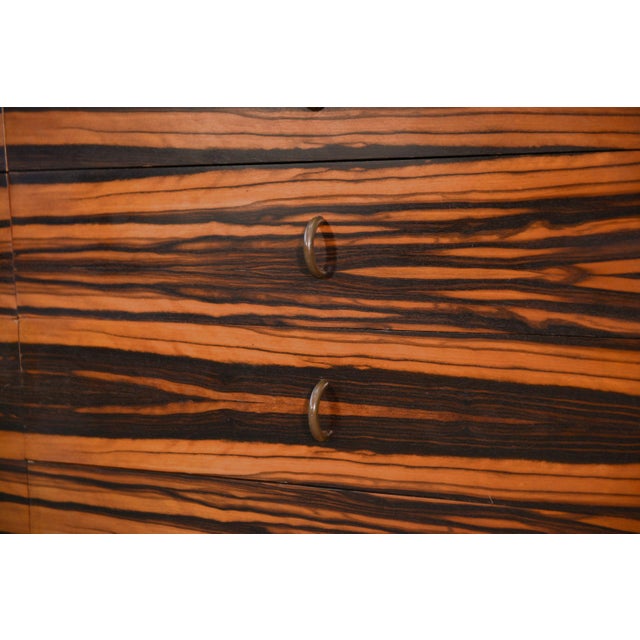 Sideboard in Gabonese Ebony, 1960s For Sale - Image 4 of 14