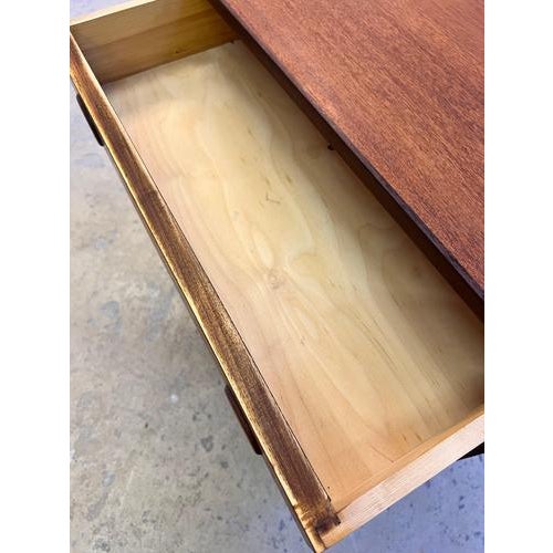 Wood Small Danish Teak Chest of Drawers For Sale - Image 7 of 11