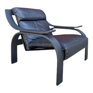 Woodline Chair by Marco Zanuso, Italy, 1970's