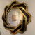 Art Deco Geometric Mirror For Sale - Image 3 of 6