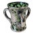 Art Nouveau Loetz Glass Loving Cup (Tyg) With Engraved Silver Overlay For Sale