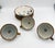 Coffee Ken Edwards 1960s El Palomar Tonala Coffee Tea Cups & Plates Mexico Folk Art Pottery - Set of 8 For Sale - Image 8 of 13