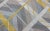 Modern Swedish Rug in Gold, Gray and Black by Keivan Woven Arts 9'4 X 11'5 For Sale In Atlanta - Image 6 of 6