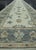 Turkish Oushak Runner Rug 2'9" x 16'3" #17722 For Sale In Houston - Image 6 of 8