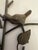 Folk Art Vintage Tree Branch Wall Art With Hooks Attribuuted to Jere' Style - A Pair For Sale - Image 3 of 3