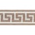 Few motifs are as tried and true as the Greek key. Use this tape to unlock any number of design schemes. Sold as a 2-yard...