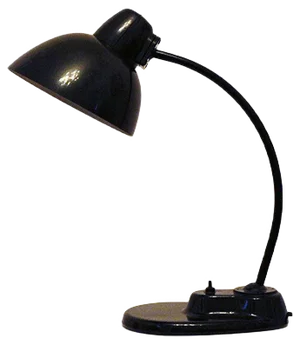 Bauhaus Style Bakelite Table Lamp, 1930s