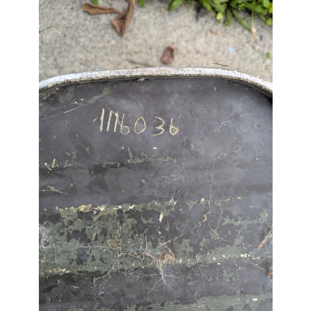 Vintage 1982 Us Army Mermite Insulated Food Storage Container For Sale - Image 4 of 12